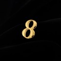 Grand chiffre 8 (18mm)