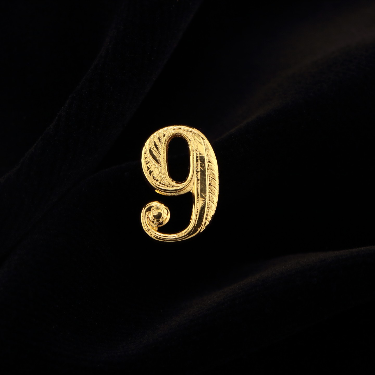 Grand chiffre 9 (18mm)