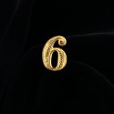 Grand chiffre 6 (18mm)