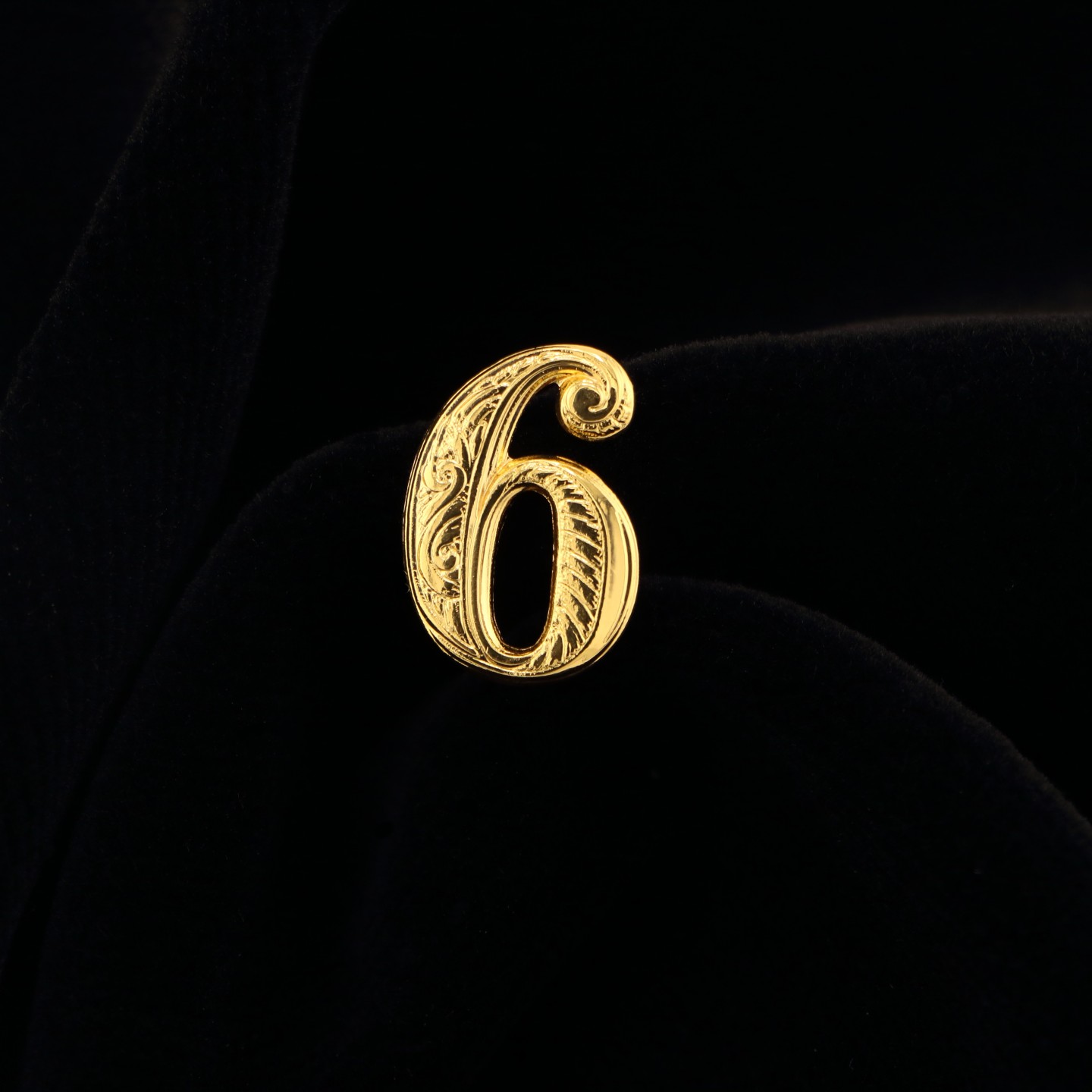 Grand chiffre 6 (18mm)