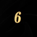 Grand chiffre 6 (18mm)