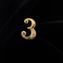 Grand chiffre 3 (18mm)