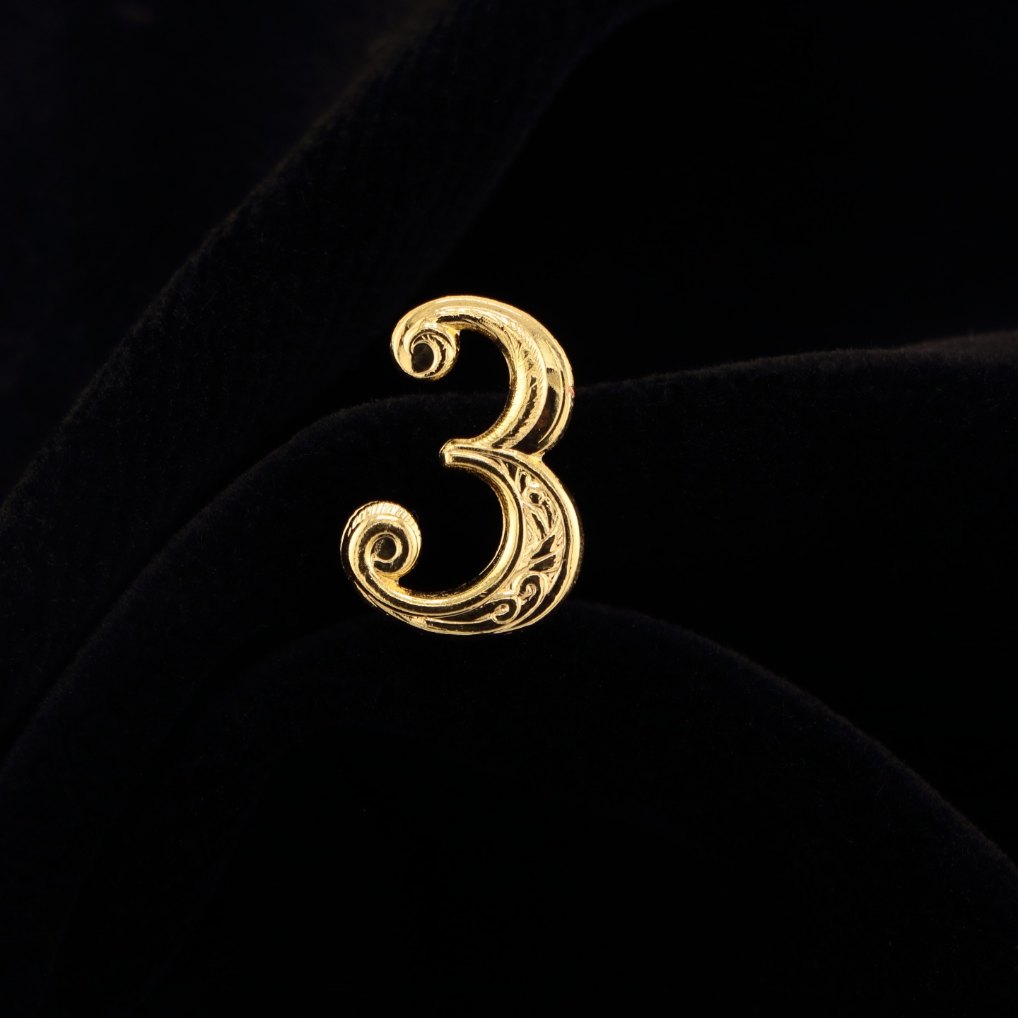 Grand chiffre 3 (18mm)