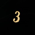 Grand chiffre 3 (18mm)