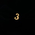 Petit chiffre 3 (10mm)