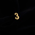 Petit chiffre 3 (10mm)