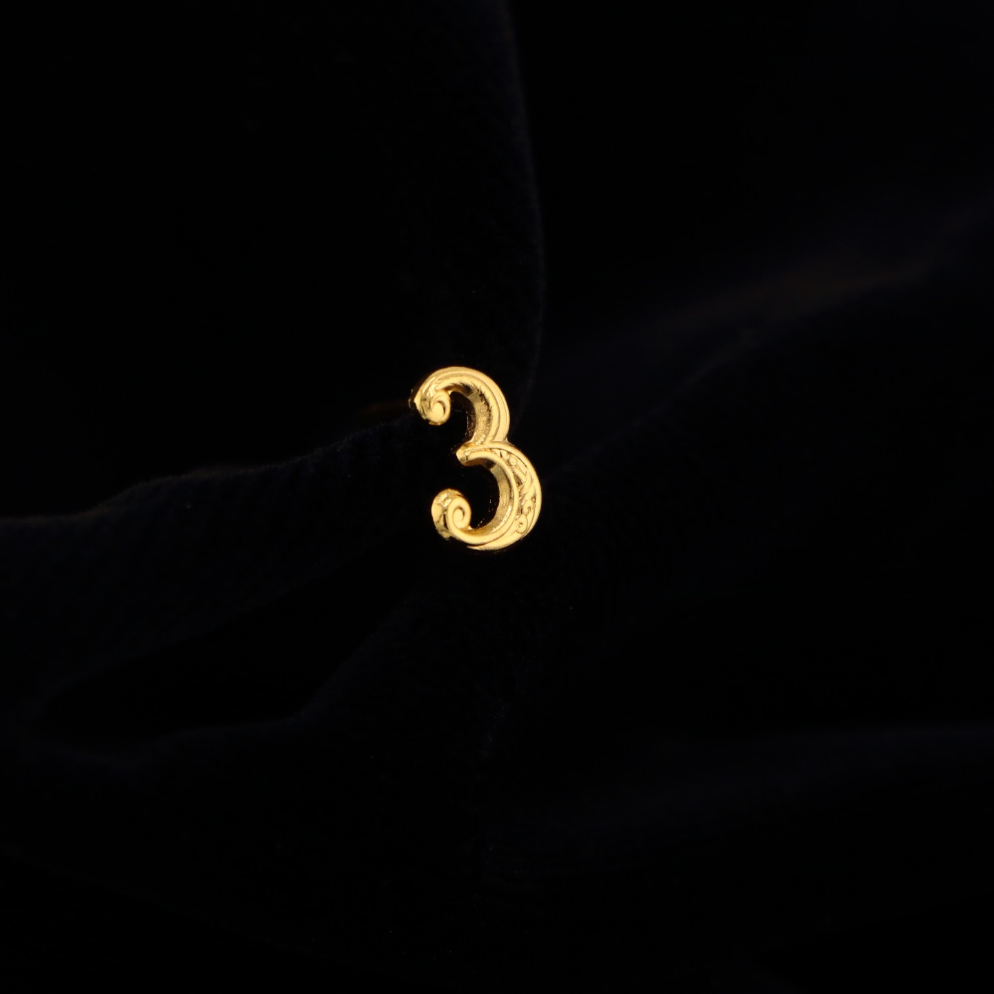 Petit chiffre 3 (10mm)
