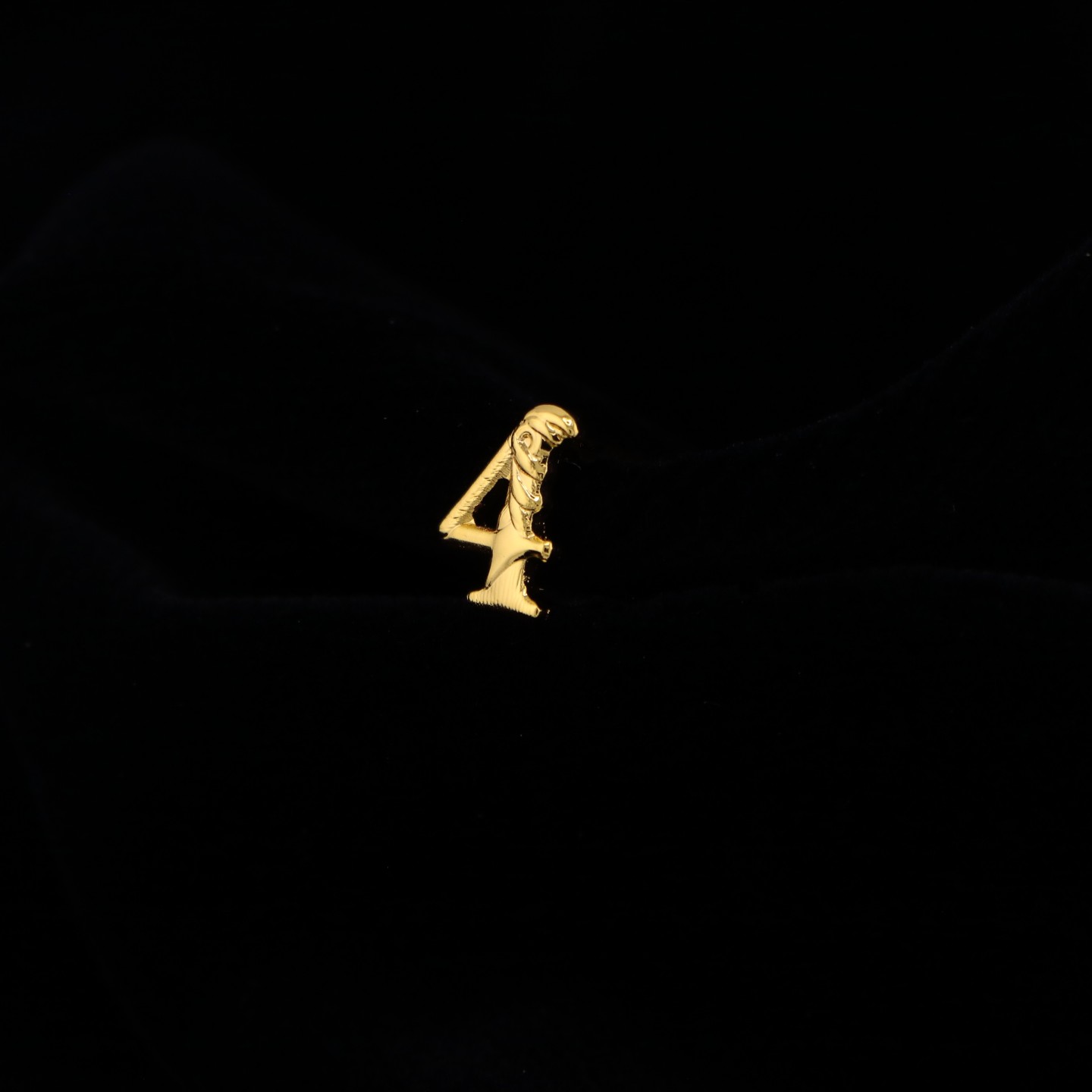 Petit chiffre 4 (10mm)