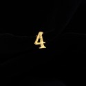 Petit chiffre 4 (10mm)