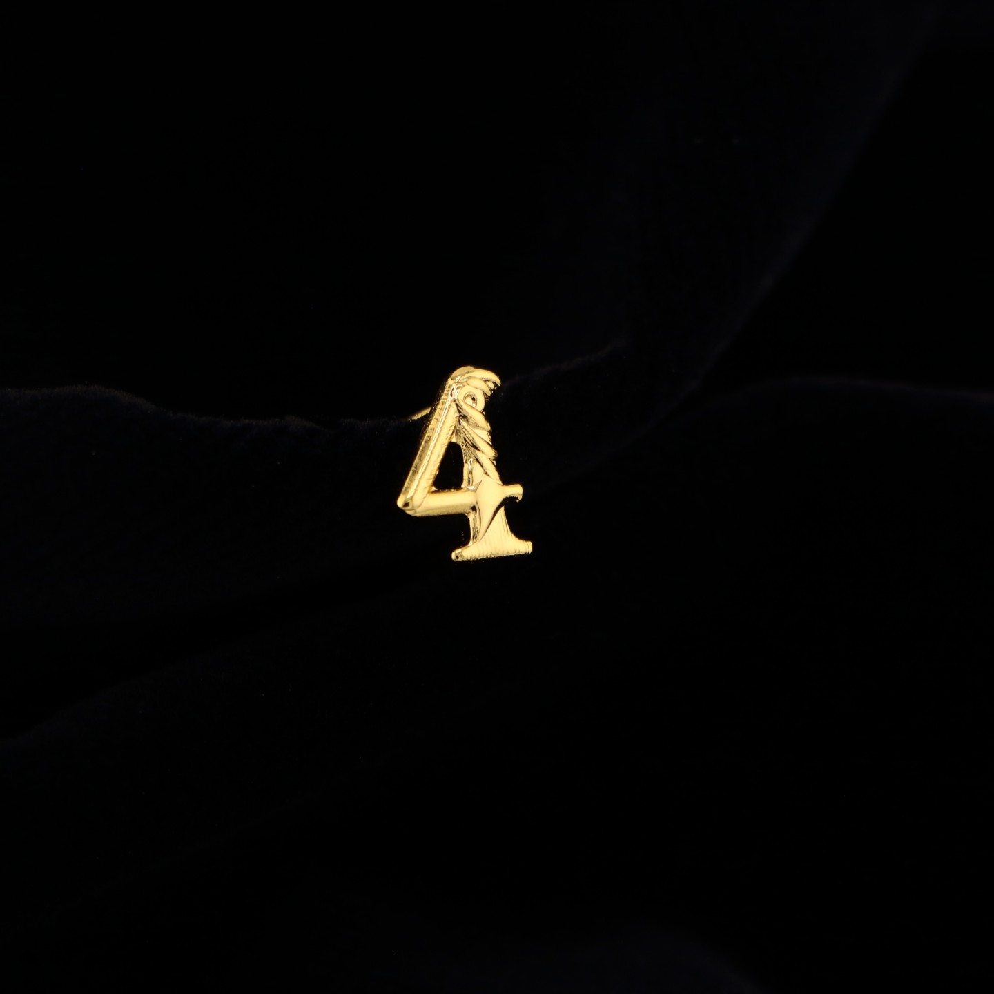 Petit chiffre 4 (10mm)