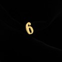 Petit chiffre 6 (10mm)