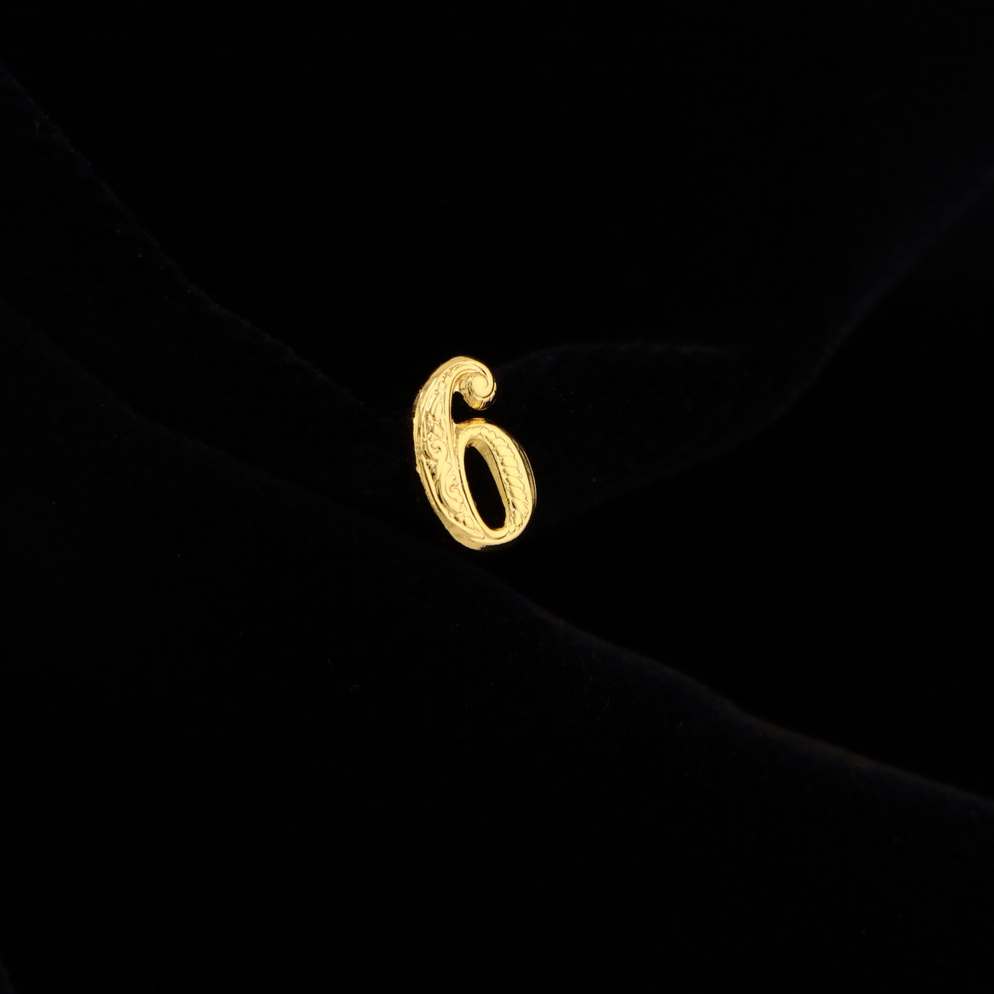 Petit chiffre 6 (10mm)