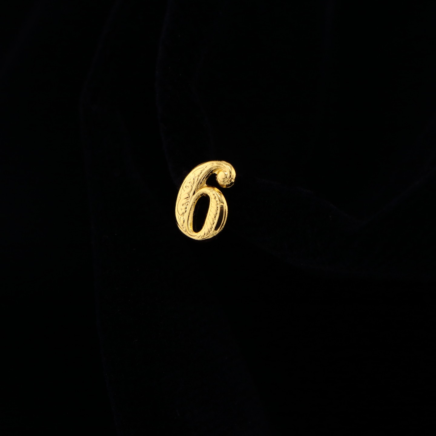 Petit chiffre 6 (10mm)