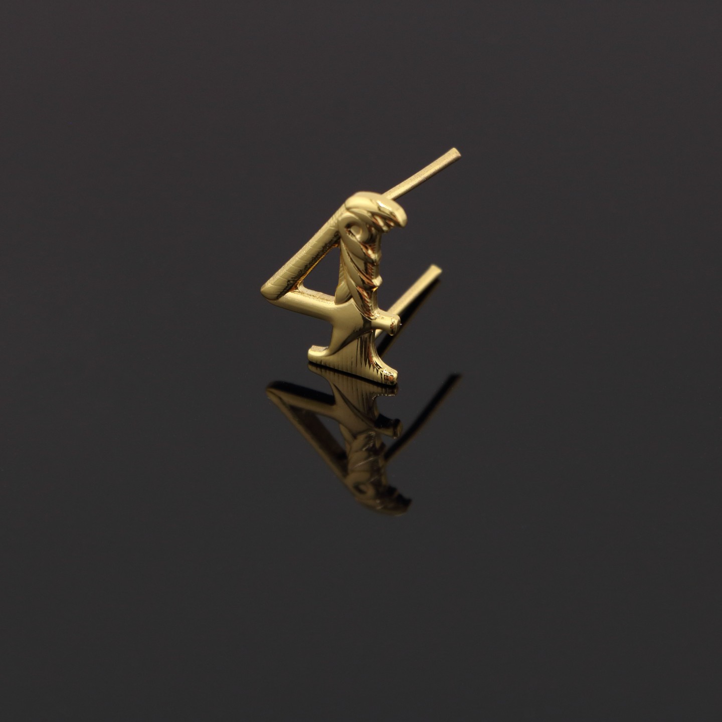 Grand chiffre 4 (18mm)