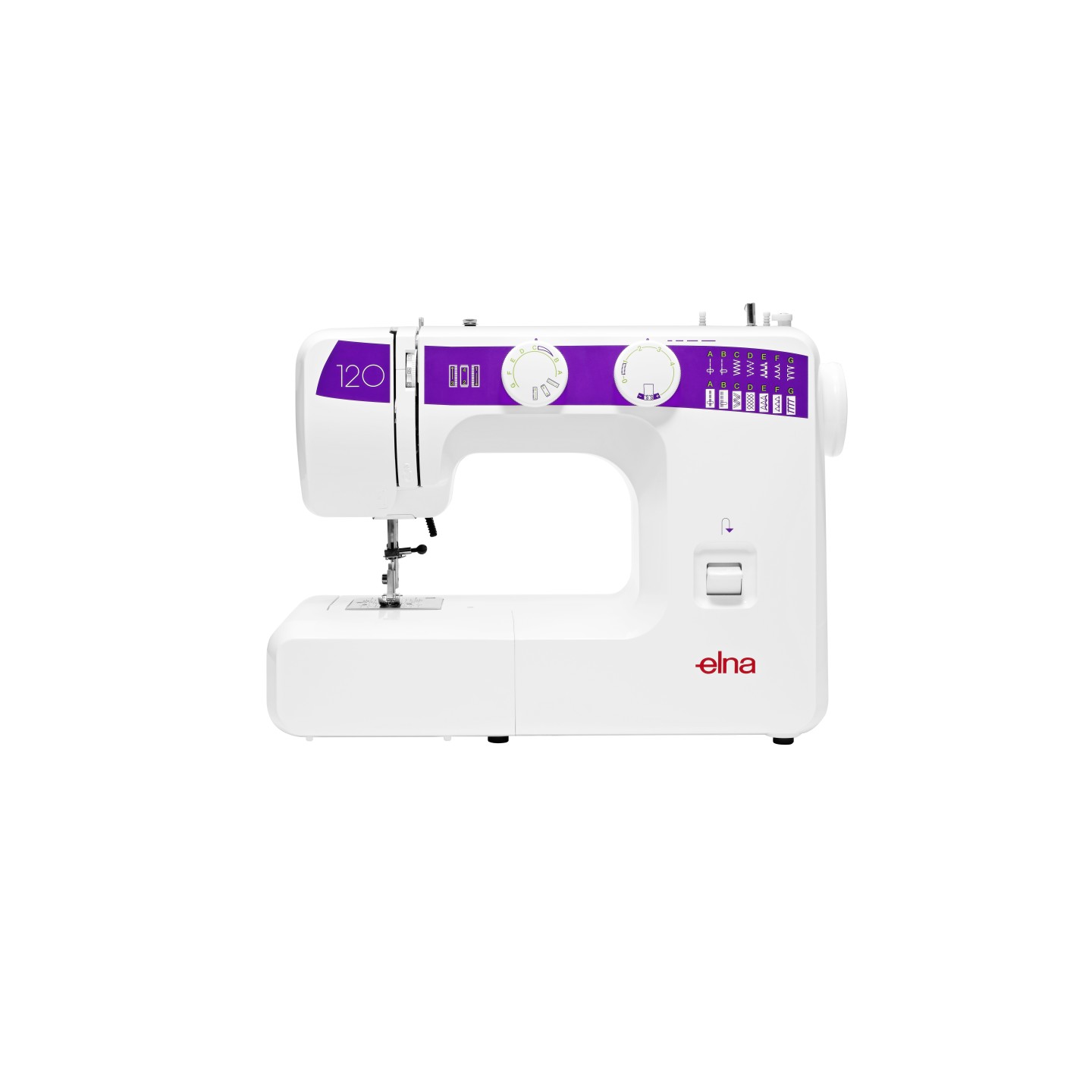 Machine à coudre Elna eXplore 120