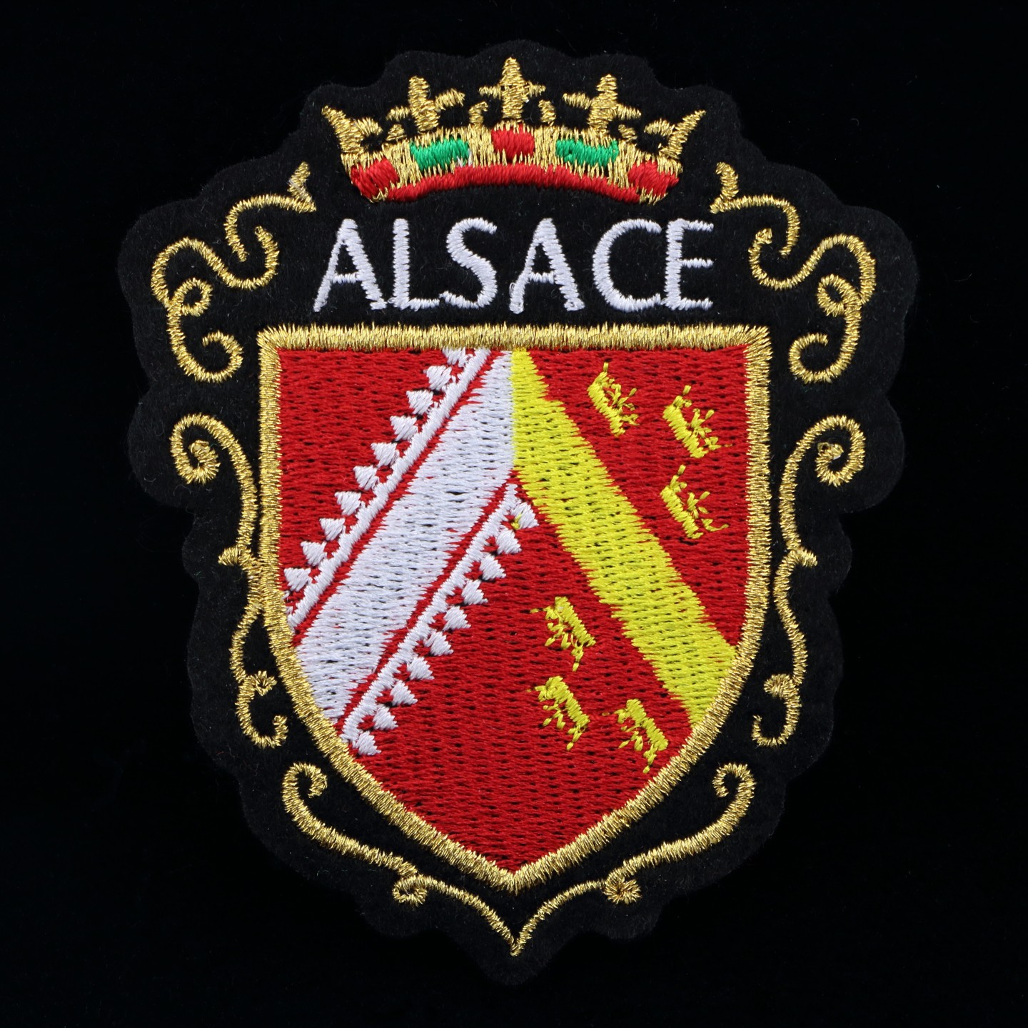 &Eacute;cusson de la r&eacute;gion Alsace