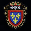 &Eacute;cusson de la province de l'Anjou