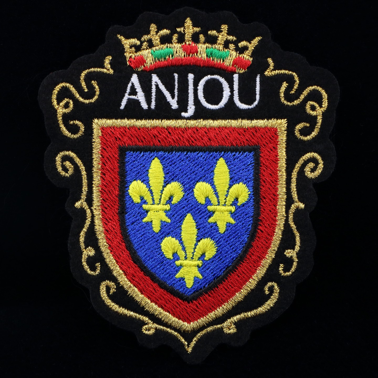 &Eacute;cusson de la province de l'Anjou