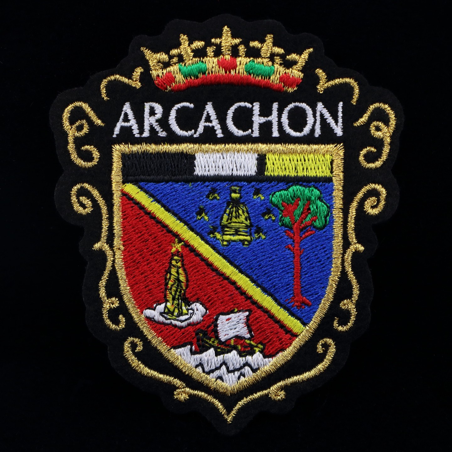 &Eacute;cusson de la ville d'Arcachon