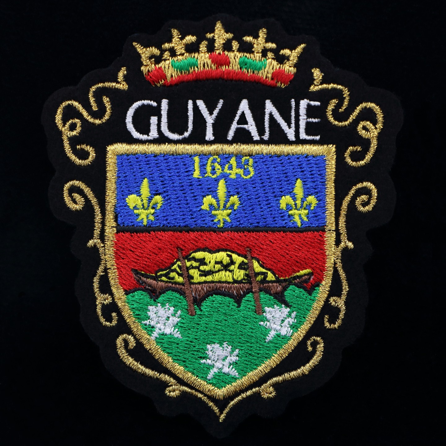 &Eacute;cusson de la r&eacute;gion Guyane