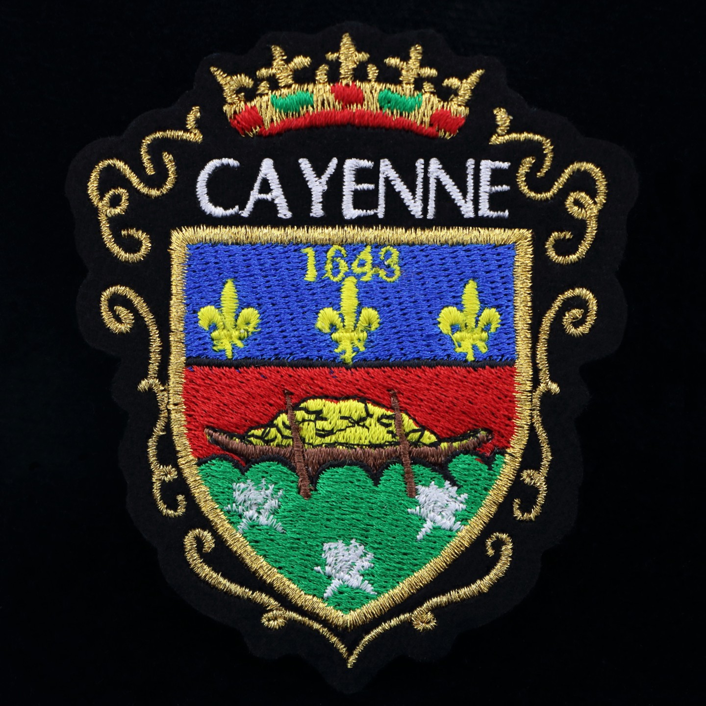 &Eacute;cusson de la ville de Cayenne