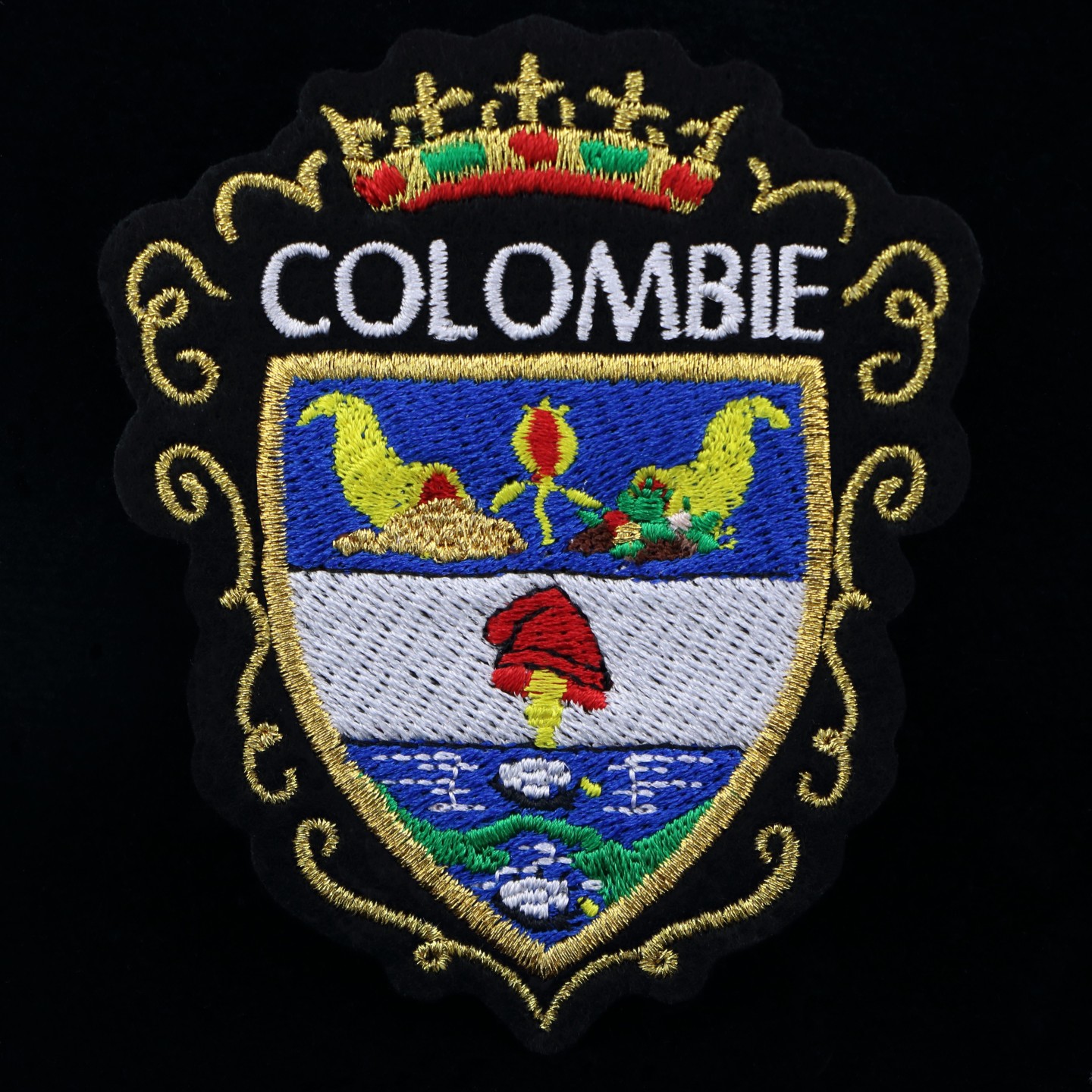 &Eacute;cusson de la Colombie