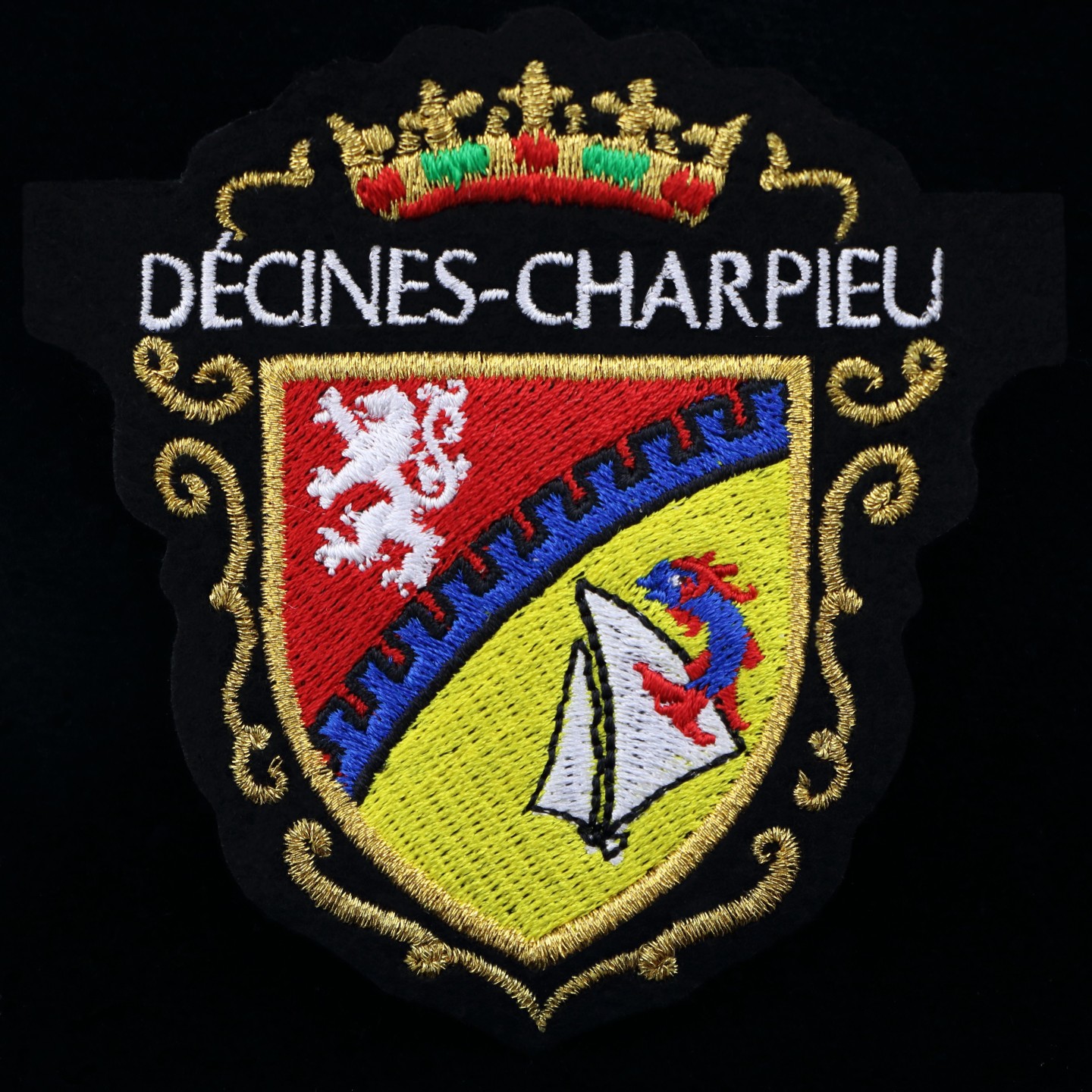 &Eacute;cusson de la ville de D&eacute;cines-Charpieu