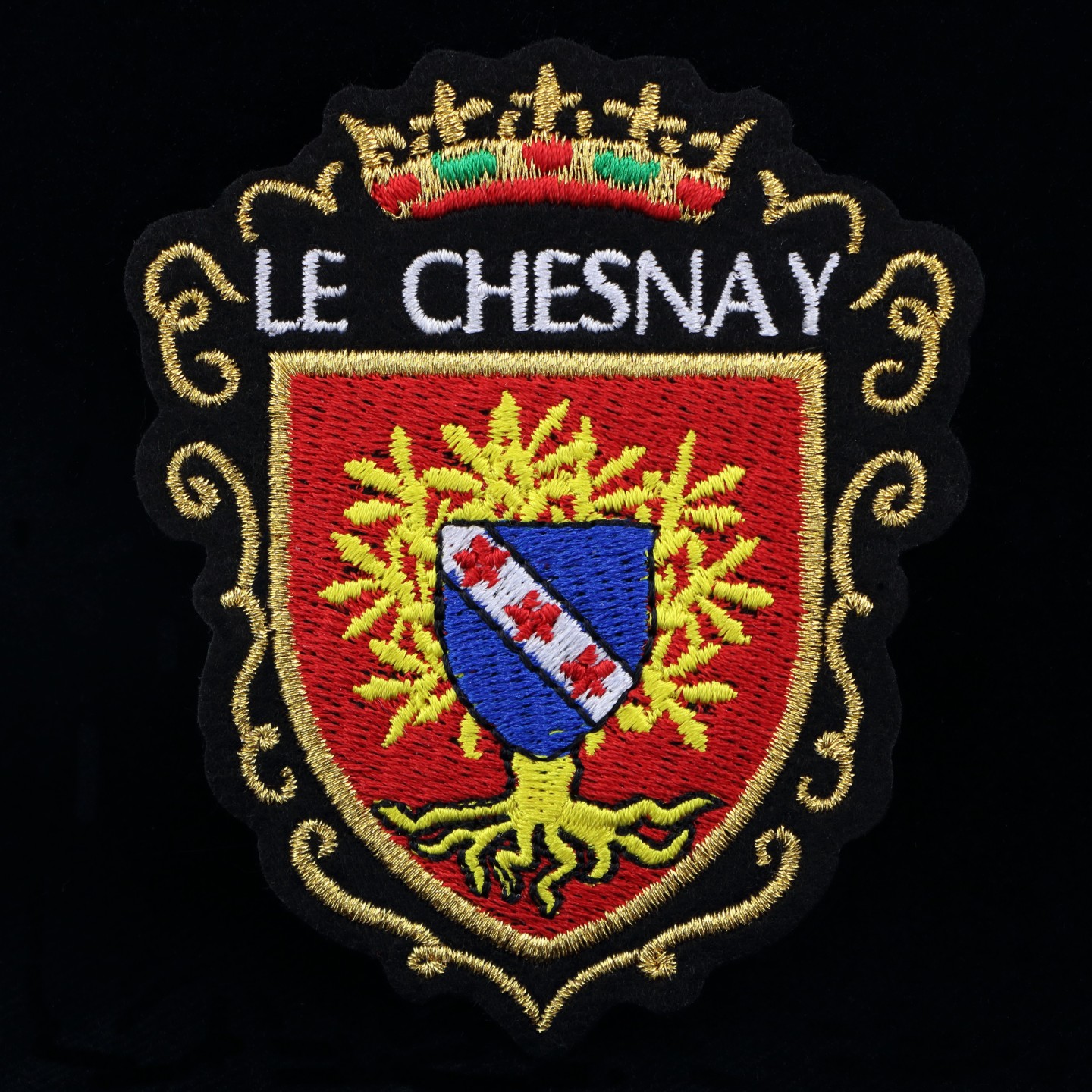 &Eacute;cusson de la ville de Le Chesnay