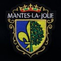 &Eacute;cusson de la ville de Mantes-la-Jolie