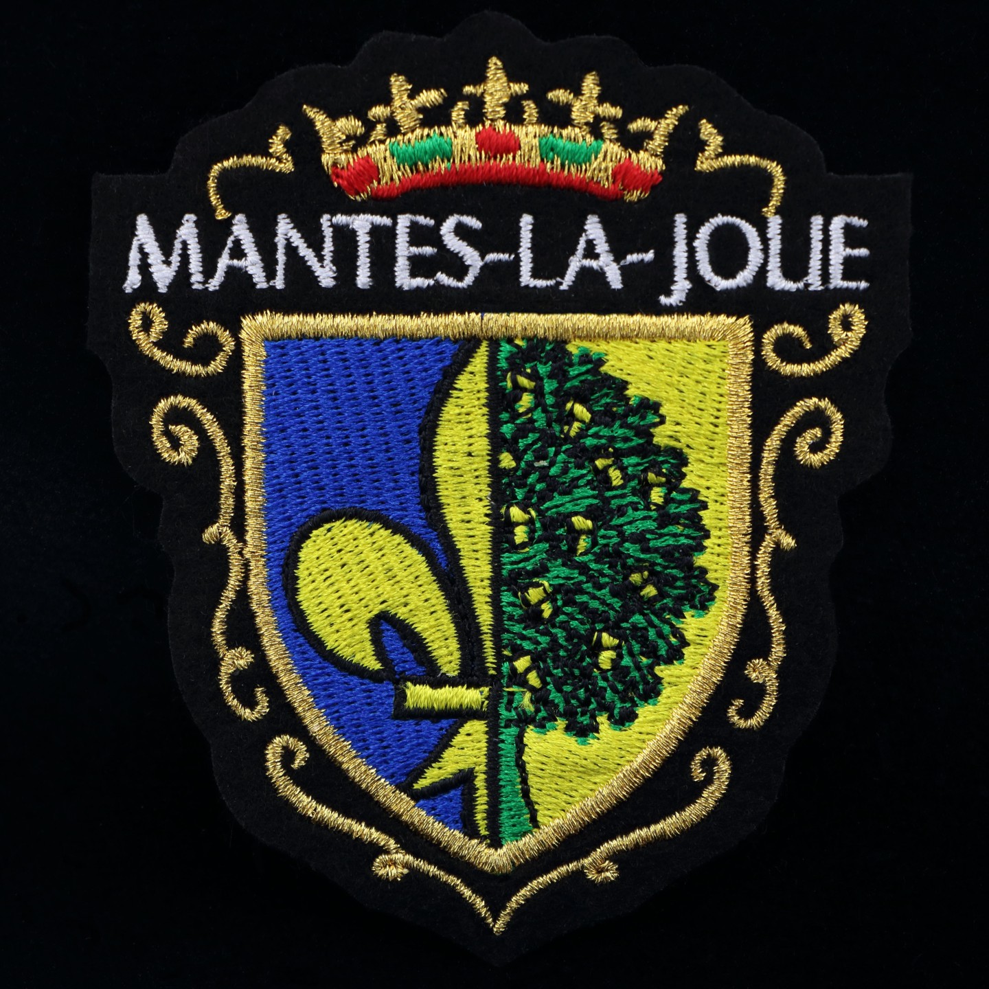&Eacute;cusson de la ville de Mantes-la-Jolie