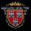 &Eacute;cusson de la ville de Newcastle upon Tyne