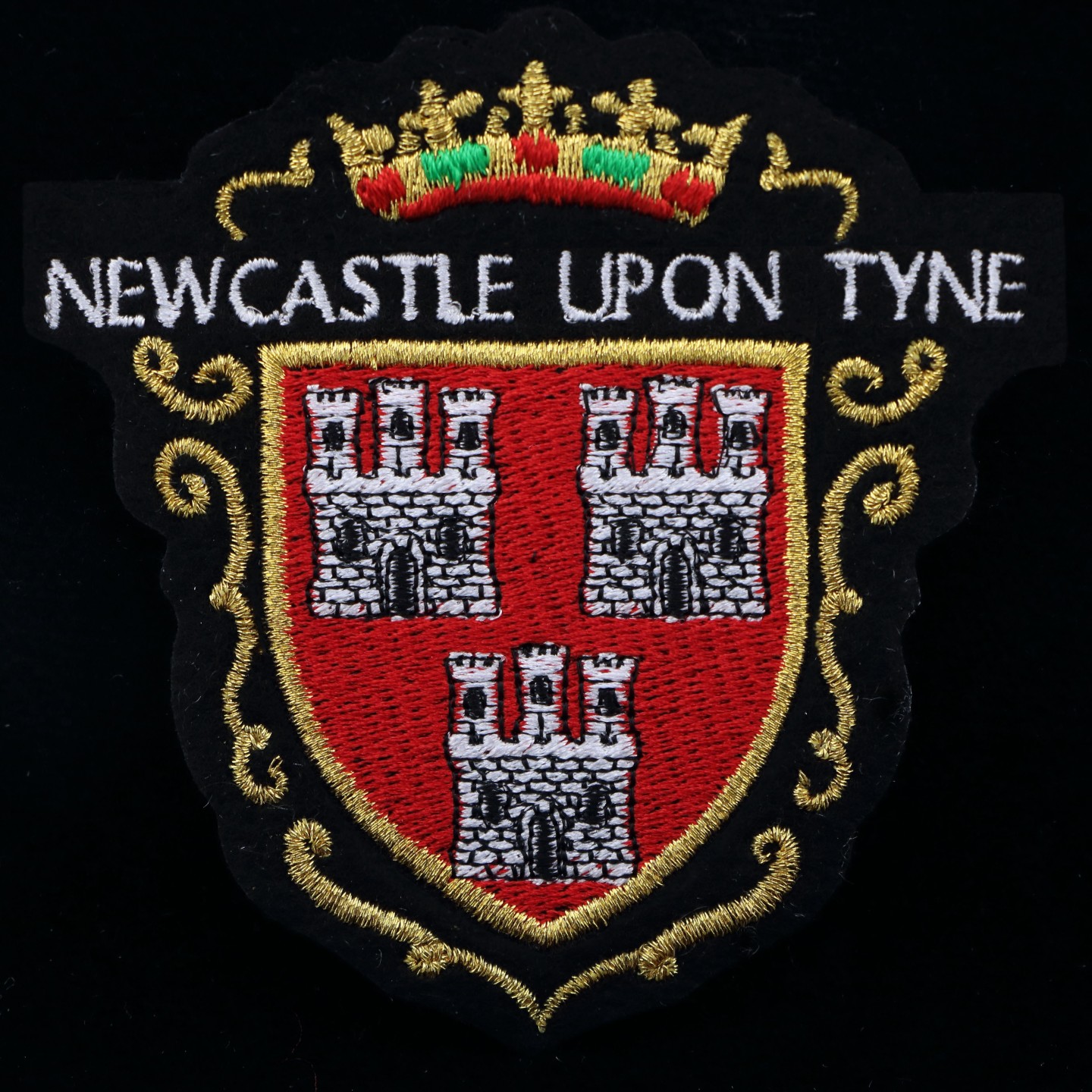 &Eacute;cusson de la ville de Newcastle upon Tyne