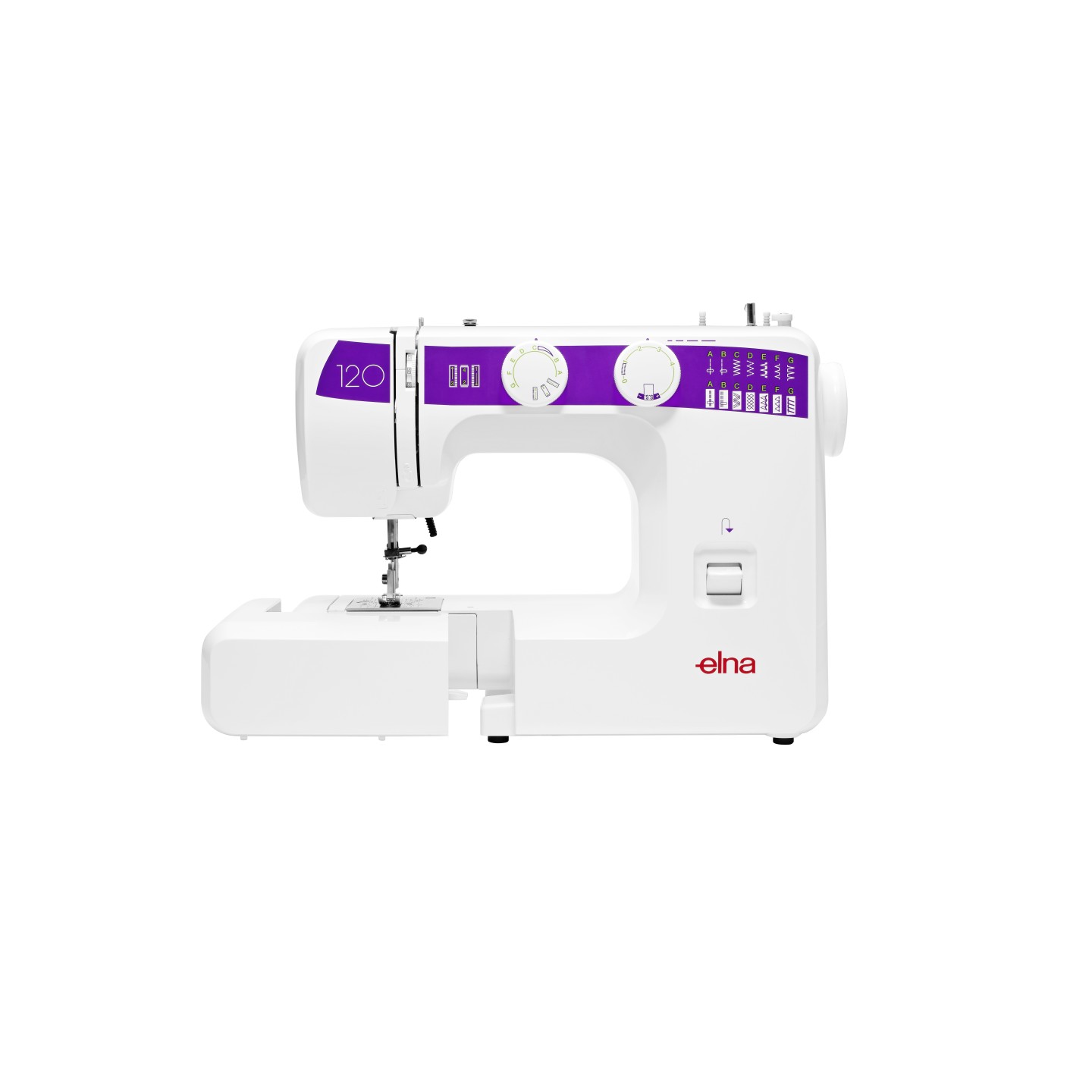 Machine à coudre Elna eXplore 120