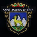&Eacute;cusson de la ville de Saint Martin d'H&egrave;res