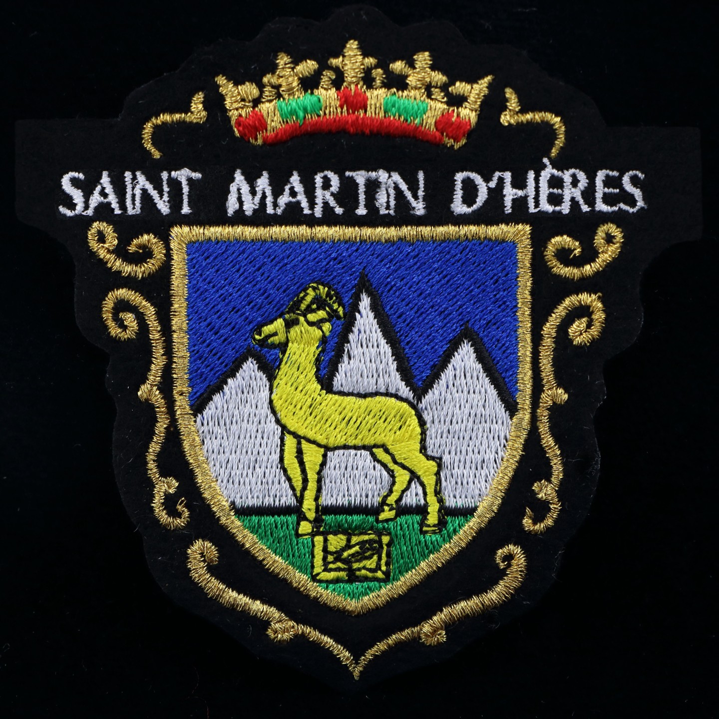 &Eacute;cusson de la ville de Saint Martin d'H&egrave;res