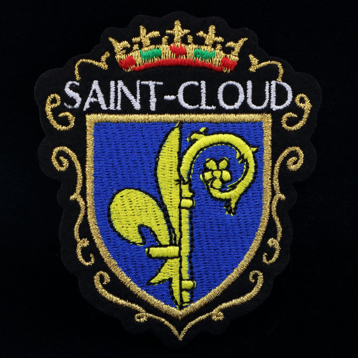 &Eacute;cusson de la ville de Saint-Cloud