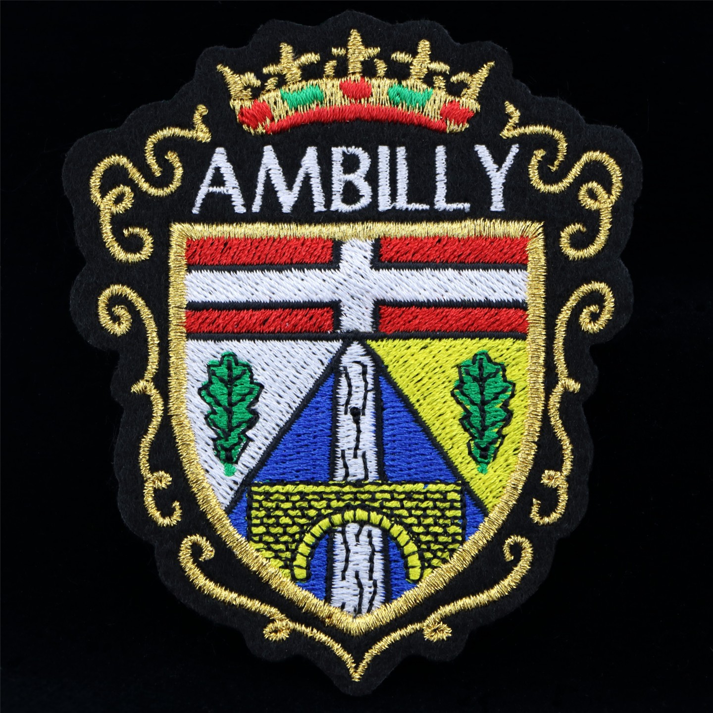 &Eacute;cusson de la ville d'Ambilly