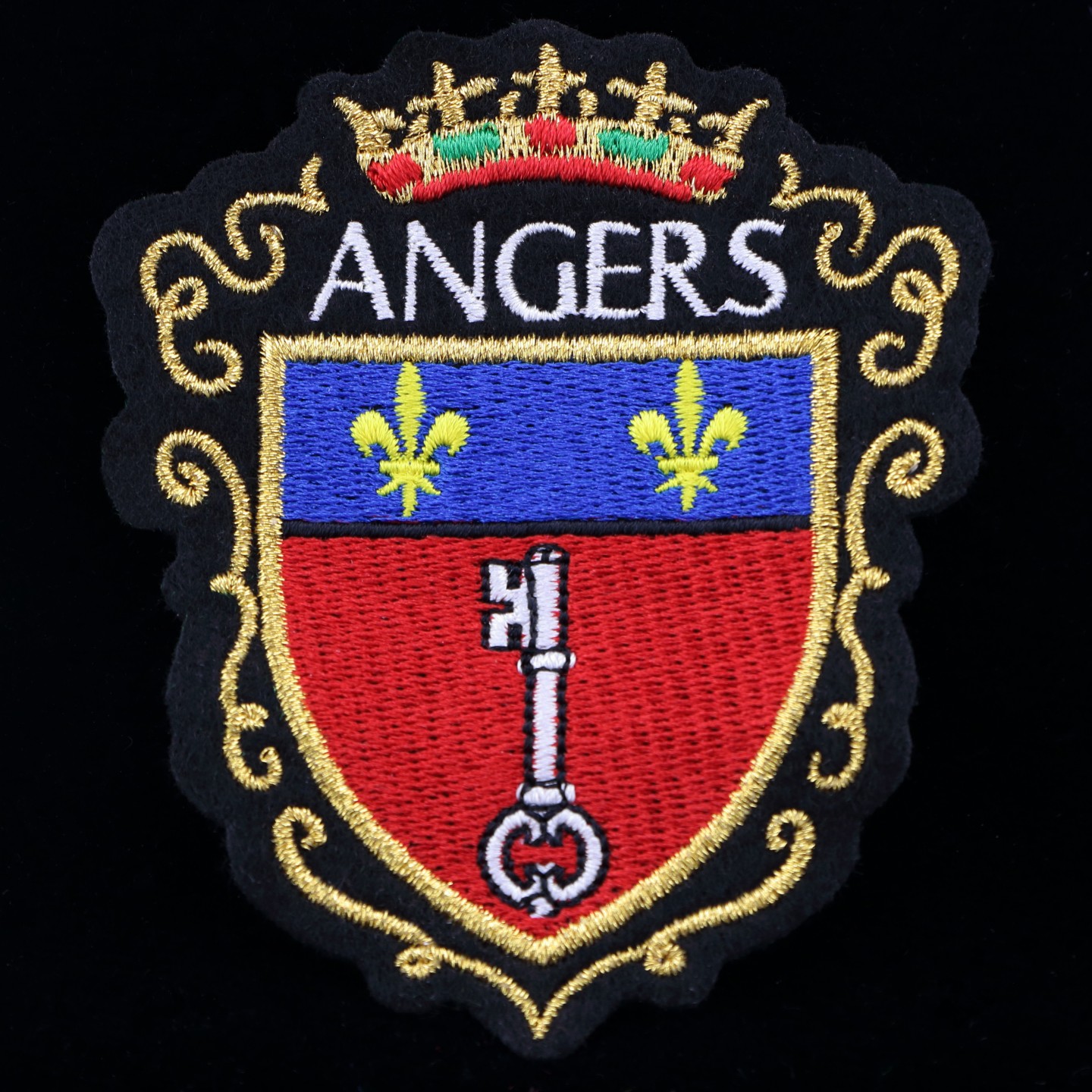 &Eacute;cusson de la ville d'Angers