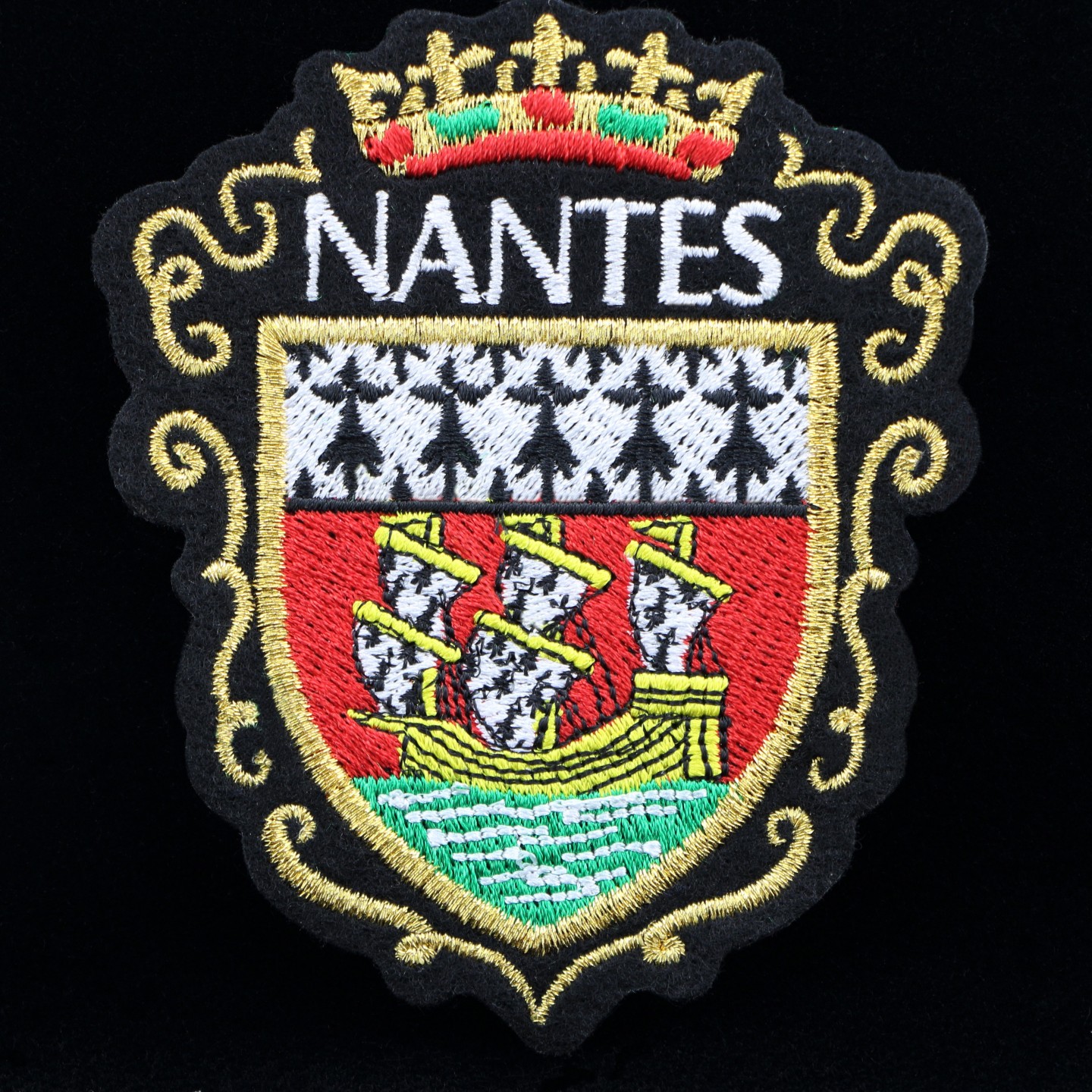 &Eacute;cusson de la ville de Nantes