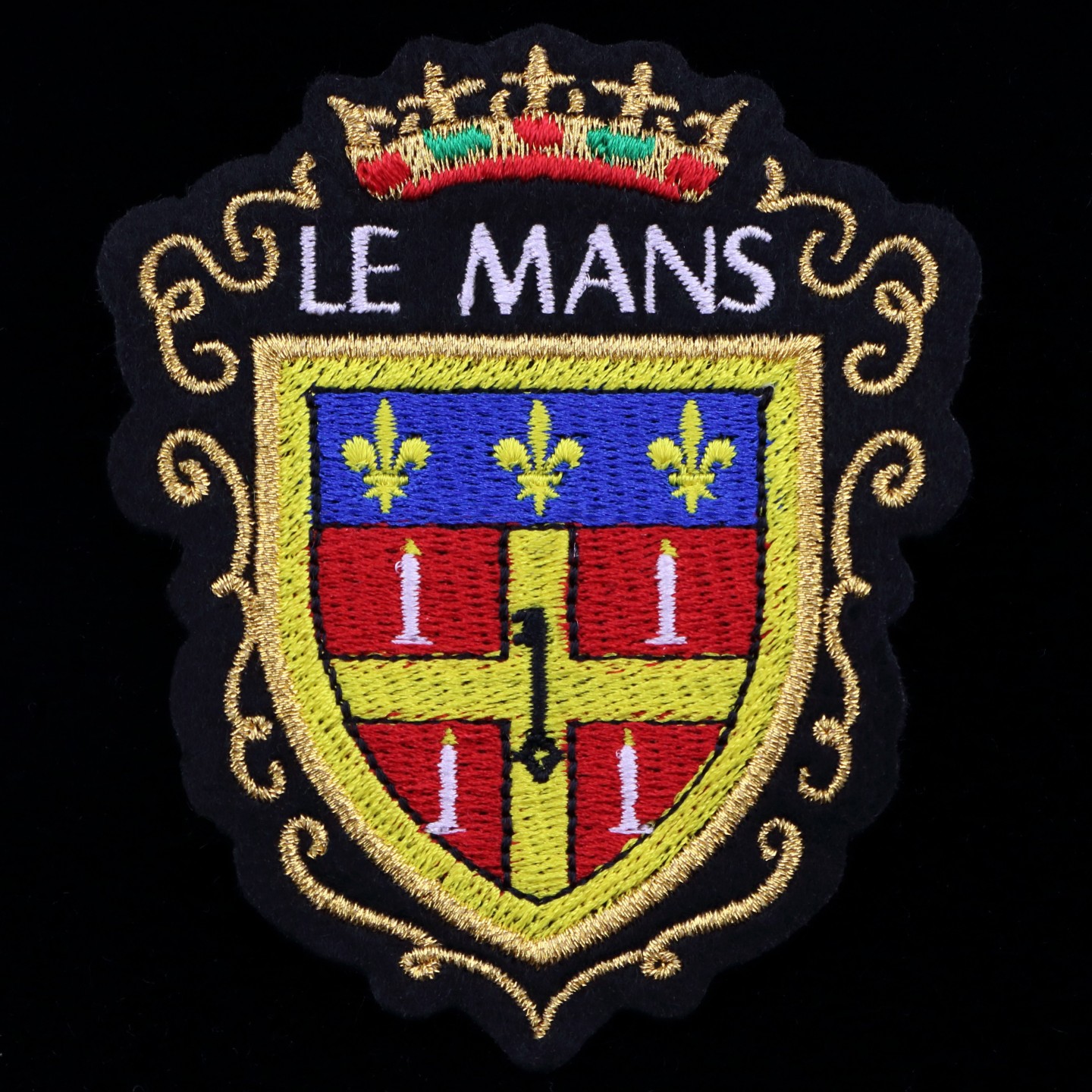 Écusson de la ville du Mans