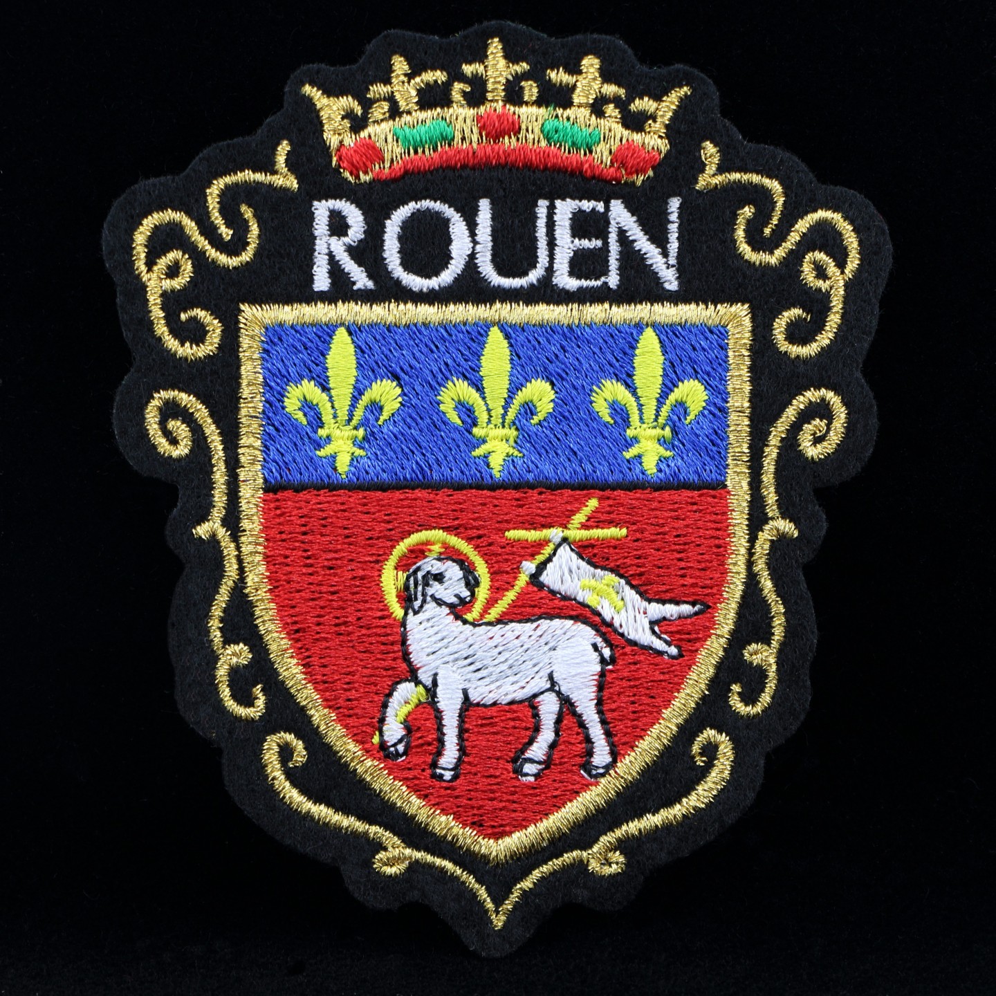Écusson de la ville de Rouen