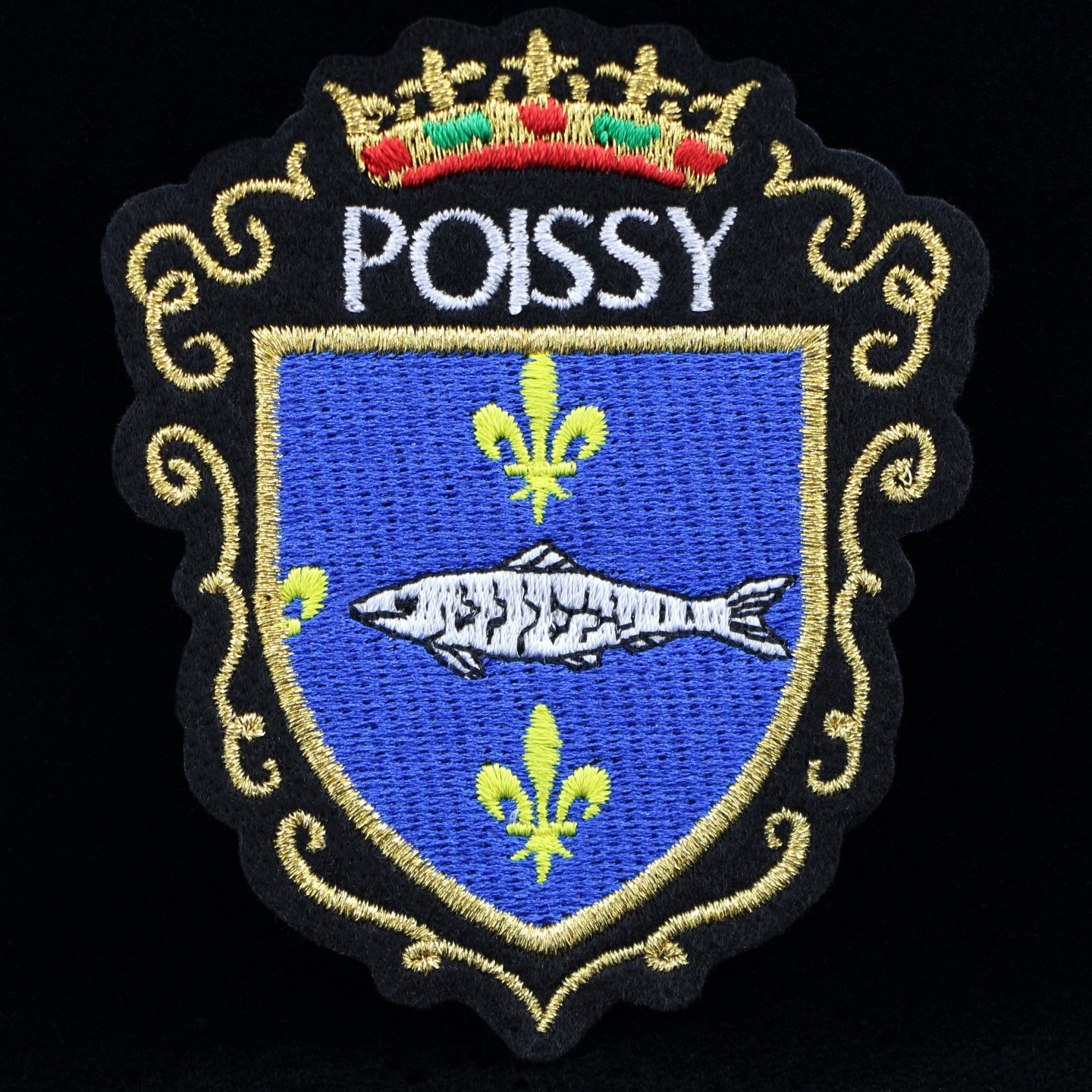 Écusson de la ville de Poissy