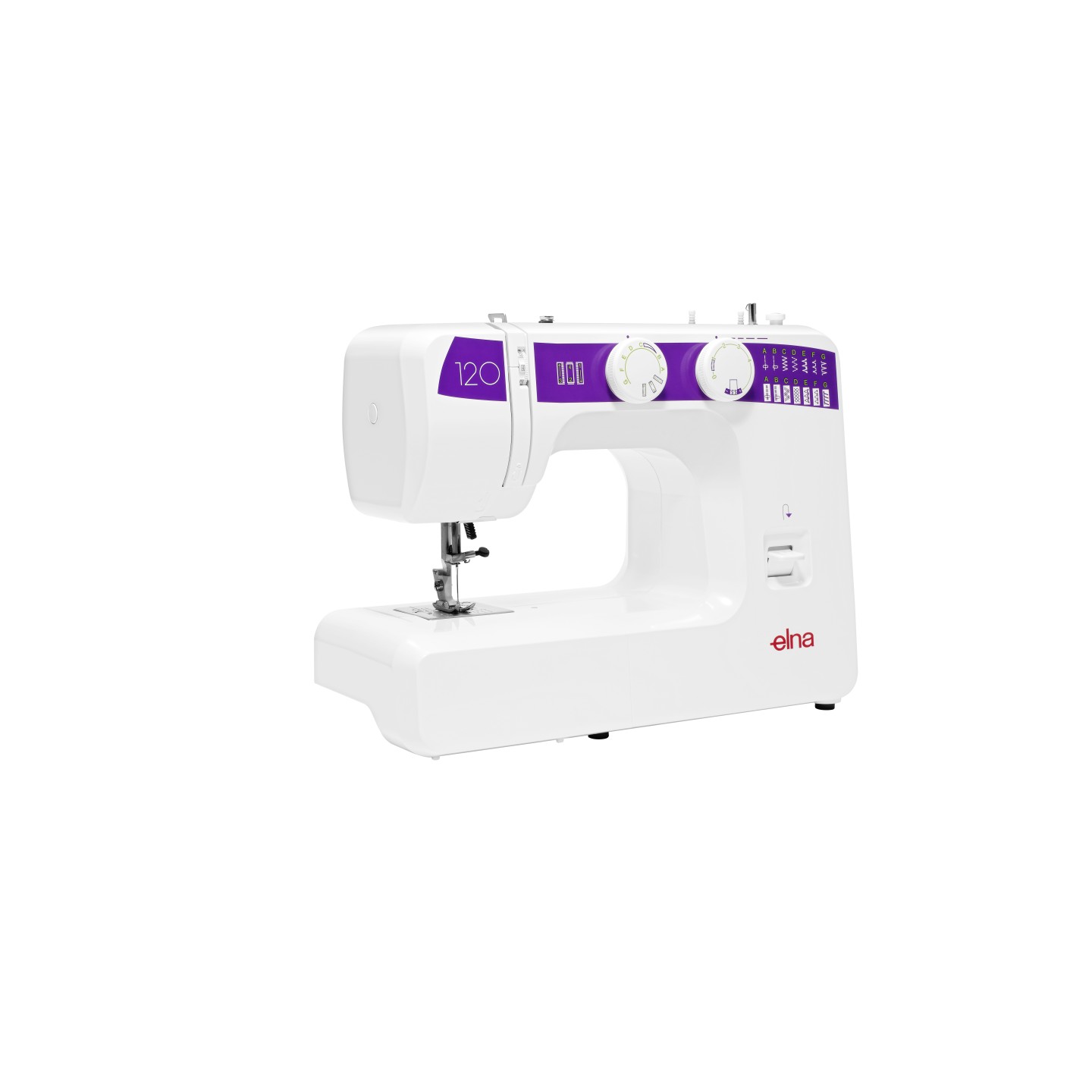 Machine à coudre Elna eXplore 120