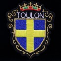 &Eacute;cusson de la ville de Toulon