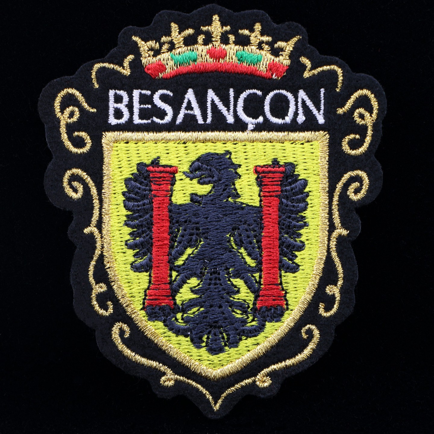 Écusson de la ville de Besançon