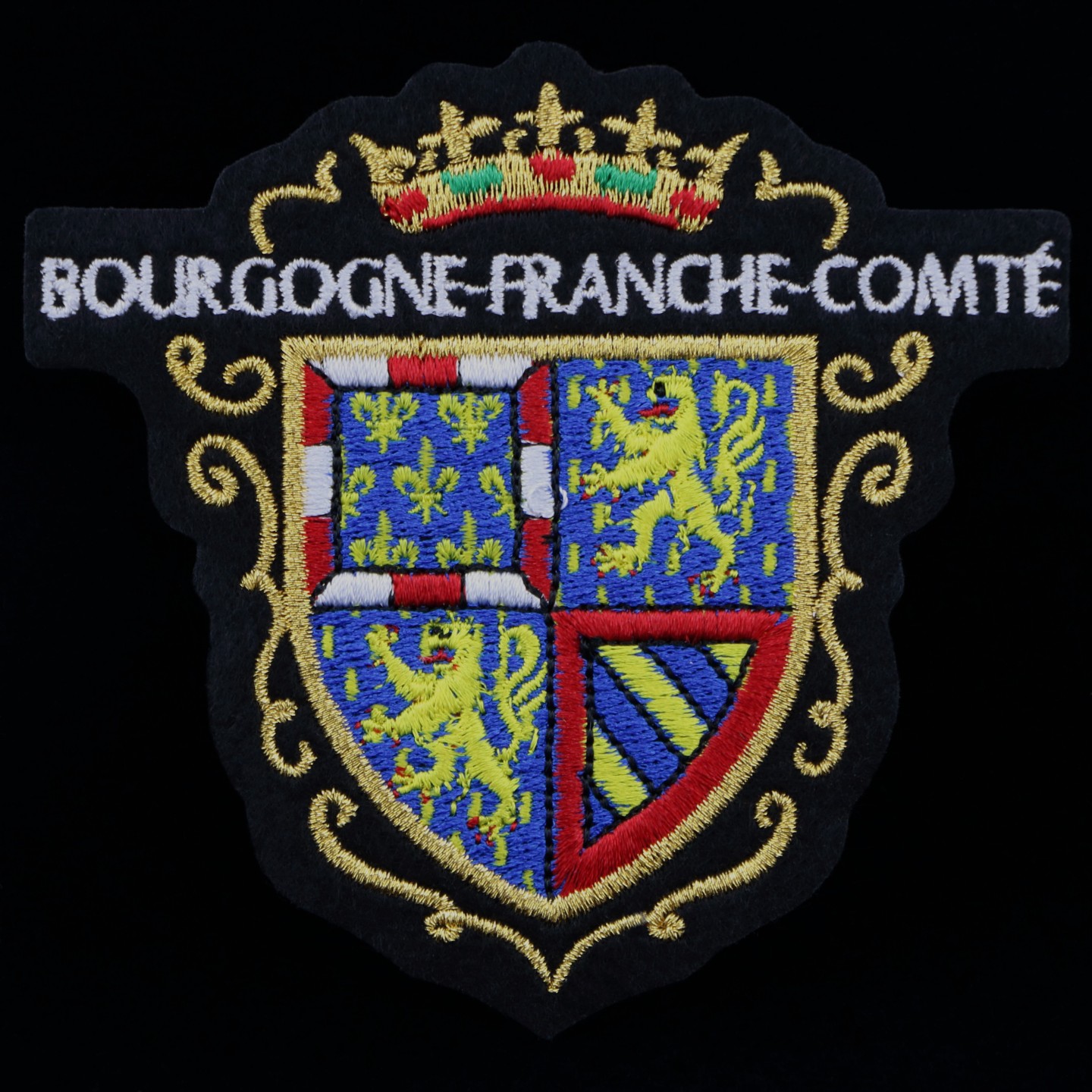 Écusson de la région Bourgogne Franche Comté
