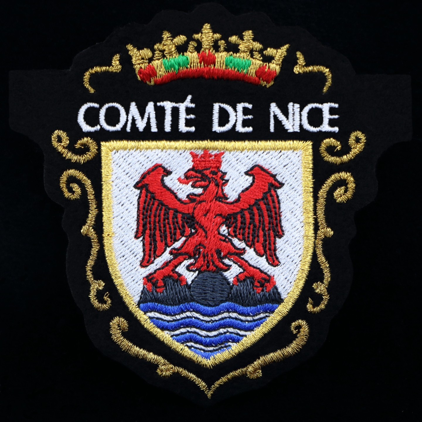 Écusson du Comté de Nice