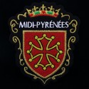 &Eacute;cusson de la r&eacute;gion Midi-Pyr&eacute;n&eacute;es