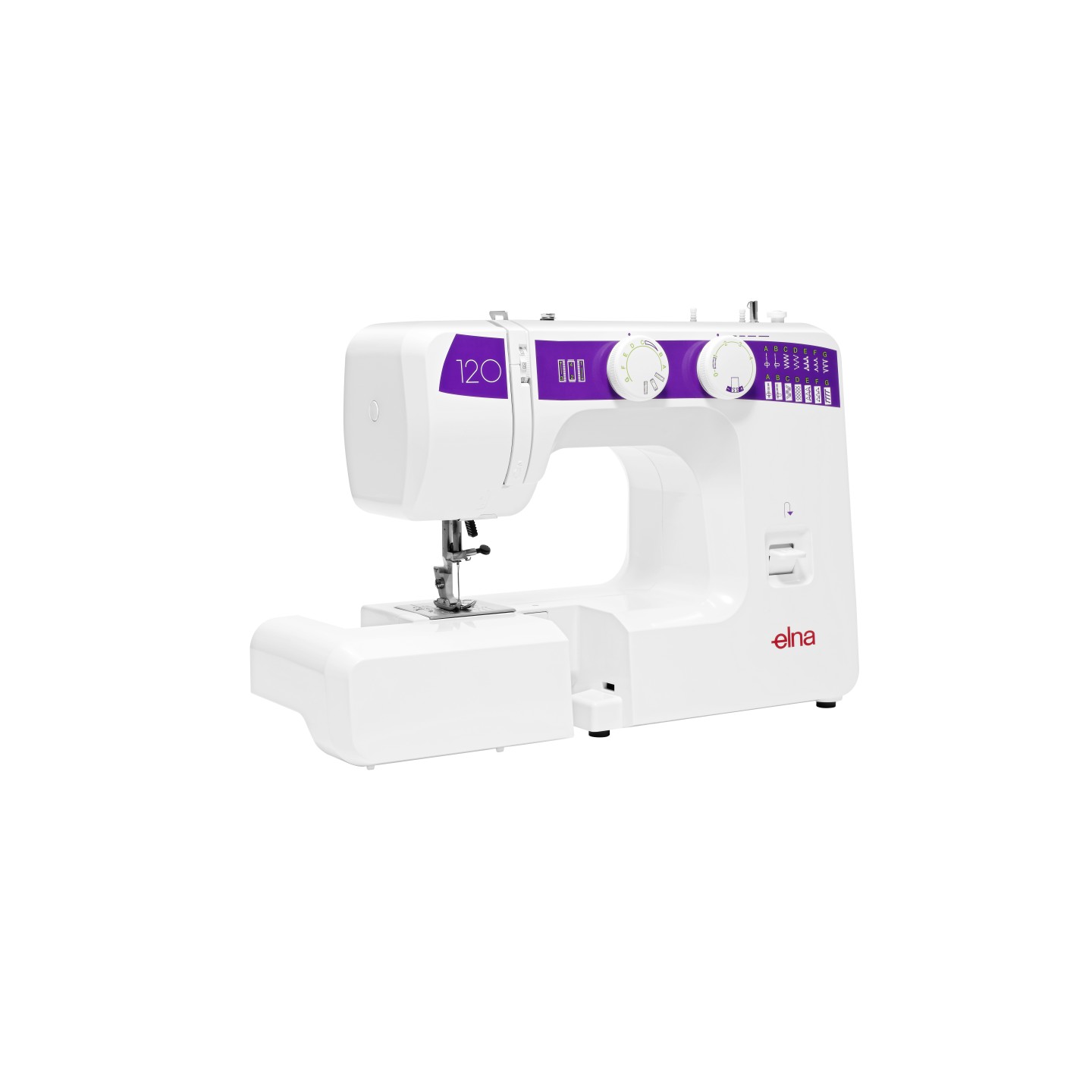 Machine à coudre Elna eXplore 120