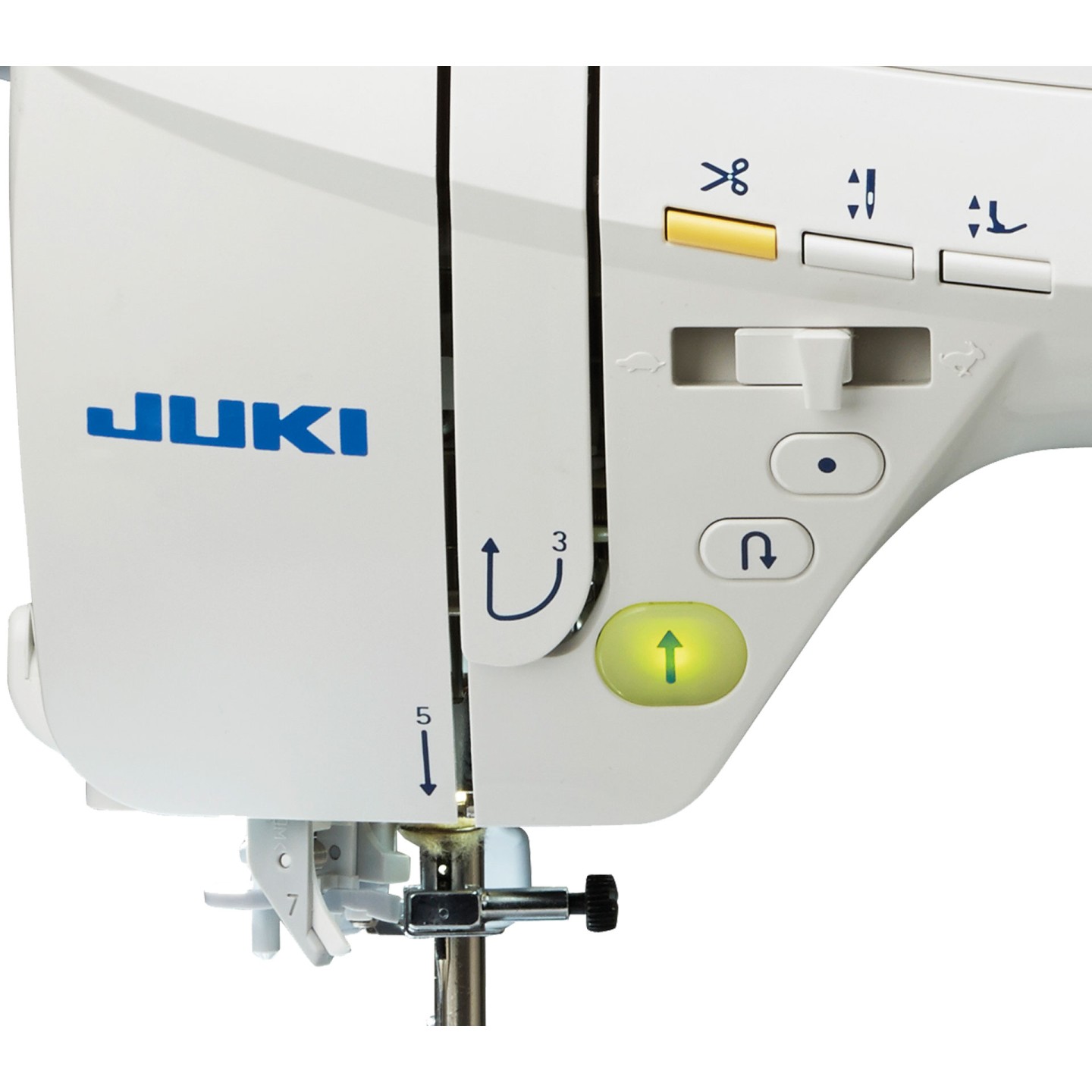 Machine à coudre Juki HZL DX 5
